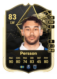Joakim Persson Team of the Week 83 OVR