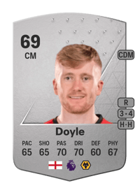Tommy Doyle Common 69 OVR