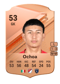 Emmanuel Ochoa Rare 53 OVR