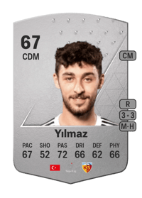 Kartal Yılmaz Common 67 OVR