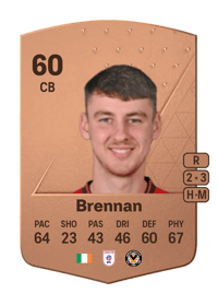 Ciaran Brennan Common 60 OVR
