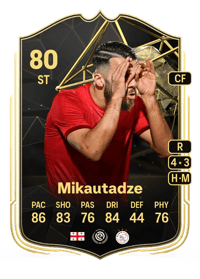 Georges Mikautadze Team of the Week 80 OVR