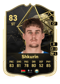 Ilya Shkurin Team of the Week 83 OVR