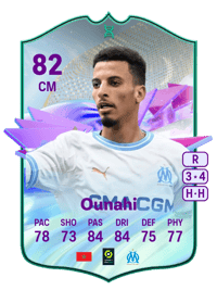Azzedine Ounahi In-Progress Future Stars Evolution 82 OVR