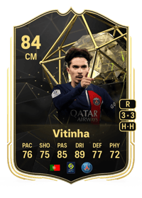 Vitinha Team of the Week 84 OVR