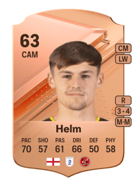 Mark Helm Rare 63 OVR