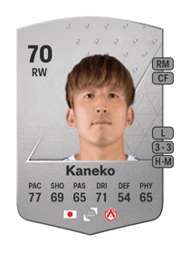 Takuro Kaneko Common 70 OVR