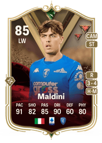 Daniel Maldini Ultimate Dynasties 85 OVR