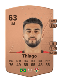 Thiago Common 63 OVR