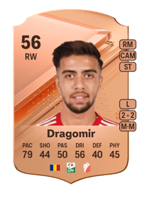 George Dragomir Rare 56 OVR