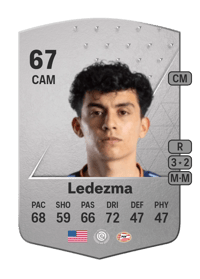 Richard Ledezma Common 67 OVR
