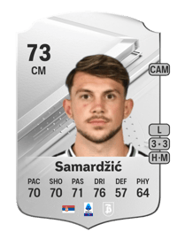 Lazar Samardžić Rare 73 OVR