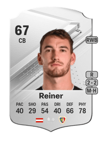 Constantin Reiner Rare 67 OVR