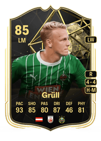 Marco Grüll Team of the Week 85 OVR