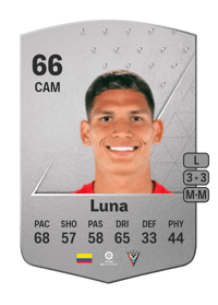 Daniel Luna Common 66 OVR