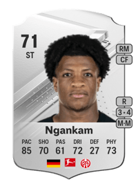 Jessic Ngankam Rare 71 OVR