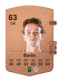 Gabriel Barès Common 63 OVR