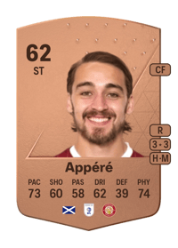 Louis Appéré Common 62 OVR