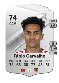 Fábio Carvalho Rare 74 OVR