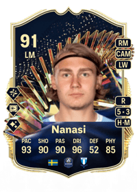 Sebastian Nanasi Team of the Season 91 OVR