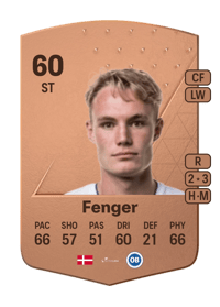 Max Fenger Common 60 OVR