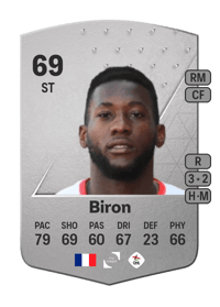 Mickaël Biron Common 69 OVR