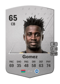 James Gomez Common 65 OVR
