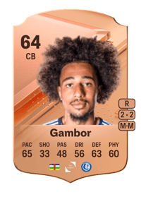 Hugo Gambor Rare 64 OVR