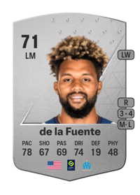 Konrad de la Fuente Common 71 OVR