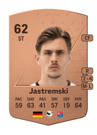 Lenn Jastremski Common 62 OVR