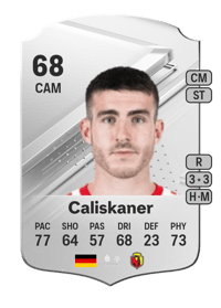 Kaan Caliskaner Rare 68 OVR