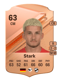 Julian Stark Rare 63 OVR