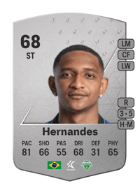 Hernandes Common 68 OVR