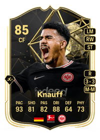 Ansgar Knauff Team of the Week 85 OVR