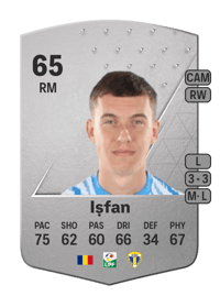 Alexandru Ișfan Common 65 OVR