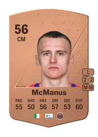 Brian McManus Common 56 OVR