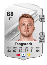Casper Tengstedt Rare 68 OVR