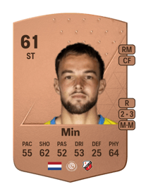 David Min Common 61 OVR