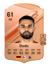 Dudu Rare 61 OVR