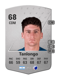 Mateo Tanlongo Common 68 OVR