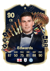 Ronnie Edwards Team of the Season Plus 90 OVR
