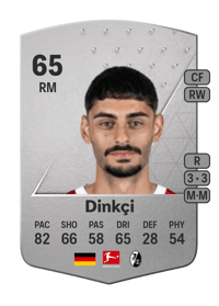 Eren Dinkçi Common 65 OVR