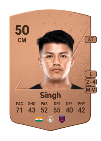 Givson Singh Common 50 OVR