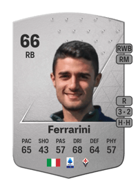 Gabriele Ferrarini Common 66 OVR