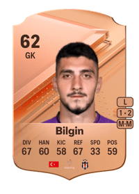Emre Bilgin Rare 62 OVR