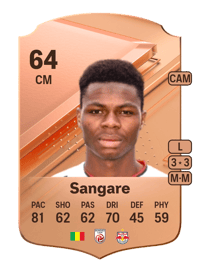 Mamadou Sangare Rare 64 OVR