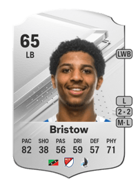 Ethan Bristow Rare 65 OVR