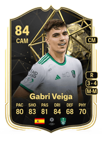 Gabri Veiga Team of the Week 84 OVR