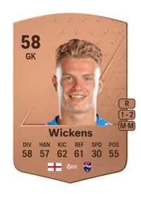 George Wickens Common 58 OVR