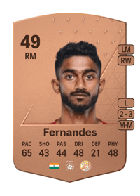 Sweden Fernandes Common 49 OVR